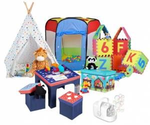 Preview: Verleihkiste Spiel und Spaß für Kleinkinder